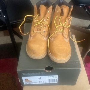 Boys Timberland Boots